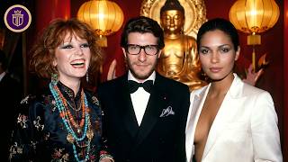 The Night Yves Saint Laurent Threw the Most Outrageous Party in Fashion History