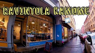 (Eng sub)かもめ食堂でぼっちランチ【フィンランド2017冬#2】
