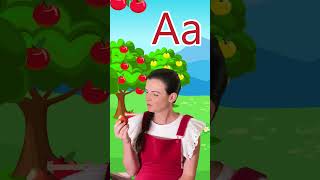 A is for apple! Let's learn! #earlylearning #learnwithfeefee #educationalvideosfortoddlers