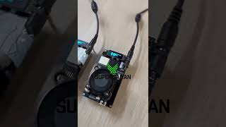 Batixe Palm Miner Home Silent Edition Unlimited Solo Mode#bitaxe #btc  #bitcoin #cypto #asic #miner
