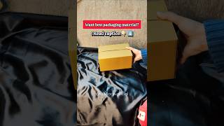 📦Your Packing Partner #bestforsmallbusiness #packingbox #corruguratedbox #affordableboxforpacking