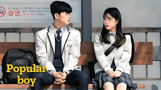 Most popular student falls for a girl who seeking for revenge. korean Drama, Kdrama, Kdrama Recap.