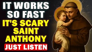 💖RECEIVE MANY MIRACLES IN THIS PRAYER FOR AN URGENT MIRACLE - SAINT ANTHONY 🙏