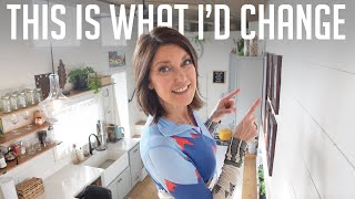 4 Years Living in a Tiny House - Here's what I'd change!