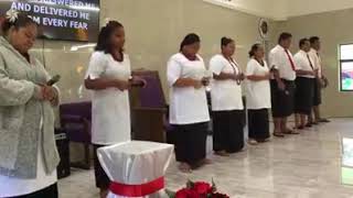 O taste and see (Cover by Fagasa Worship Team)