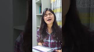 This wasn't meant to be a cover song, but it turned out interesting; why not share it? 🤭