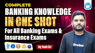 Complete BANKING KNOWLEDGE in ONE SHOT for All Banking & Insurance Exams 2025 | Banking Awareness