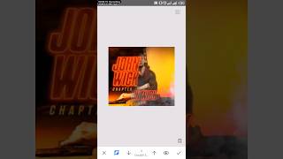 The rock ft John wick chapter 4 movie poster || 👉full video link command sacson👈💥#tranding #viral