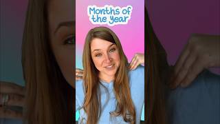 Singing Through the Year | Song with Motions | Preschool Learning #shortsforkids