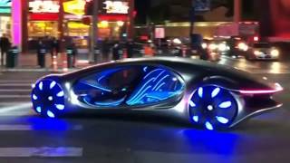 Mercedes Benz Vision AVTR | New Mercedes AVTR in Action ! This Car Is Inspired by Avatar The Movie