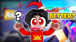 HYPERSHOT は RIVALS より優れていますか?