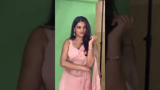 Nidhi agrawal Hot romantic movement #nidhiagerwal #nidhi #dance #telugu #saree #heroine