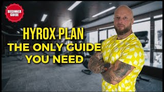 初心者向け究極のHYROXトレーニングプラン | 私の4日間スプリット