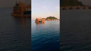 Beautiful view🇹🇭 #music #shortsviral #villagenaturelife #travel #trending #naturallife #fishing