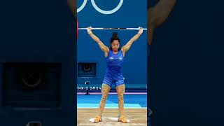 #worldchampionship#currentaffairsforsscexams #weightlifting #sports #womenempowerment  #athletics