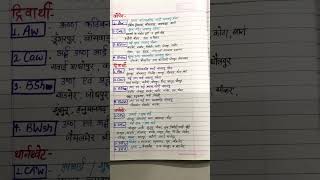 Kopen trivartha tharnvet ka jalwayu vargikaran reet leval 1/ reet Mains 2023 #reet #viral #reetmains