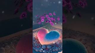 good night animation video with love shayari ❤️🥰🌹
