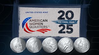 2025 American Women Quarters™ Program | U.S. Mint | First Look