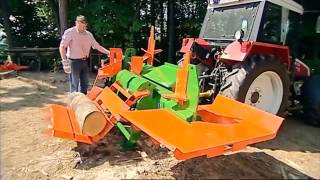 Cách xẻ gỗ quá bá đạo và đơn giản