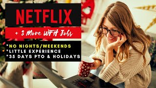 Netflix is Hiring Remote Jobs + 3 More Work From Home Jobs 2025