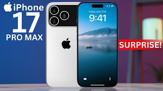 iPhone 17 Pro MAX - OMG! IT'S SURPRISE!