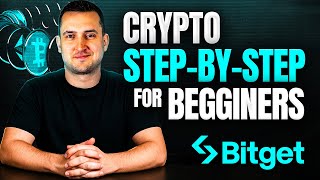 How To Buy Crypto For Beginners | Full Bitget Tutorial 2025