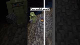 Painting COBBLED DEEPSLATE in Minecraft!