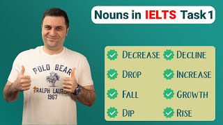 Different Nouns in IELTS Task 1 Academic