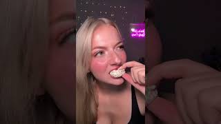 FIVE BELOW TASTE TEST🩵 #tastetest #candy #candytok #fivebelow #food