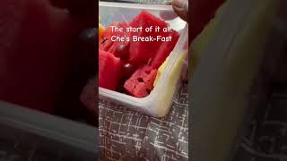 He’s on the spectrum #autistic #autismspectrum #ytshorts #fruitsalad #spectrumlife