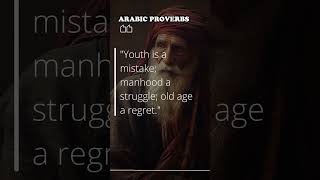 Transforming Life with 5 Enlightening Arabic Proverbs #Shorts #quotes