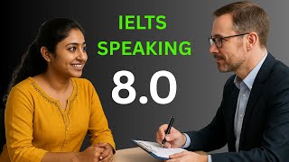 IELTS スピーキング模擬テスト バンド8（詳細なフィードバック付き）