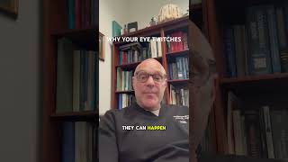 Why your eye sometimes twitches!👀 #musclefatigue #doctors #expertadvice #neurology #shorts