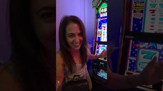 NEW Wheel of Fortune WON MASSIVE #vegas #jackpot #casino