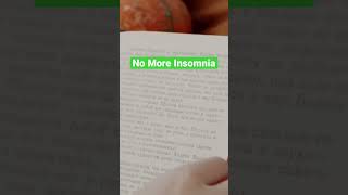 DO THIS to beat insomnia ❌#shorts