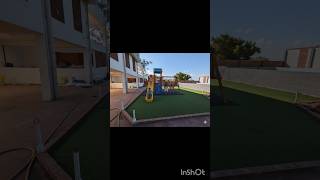 Artificial Grass with PlayStation #artificialgrass #turf #architecture #architect #kids #trending