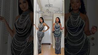 SHEIN try on haul #sheinpartner #fashionhaul #sheingals online vrs reality