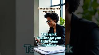 Right way to get certificates #govtjobs #job #business #love #song #govtemployees #likeforlikes