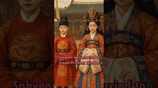 Tragic Fate Of Korean Crown Prince🥀 - HistoryByRee #koreanhistory  #love #princess #prince #korea