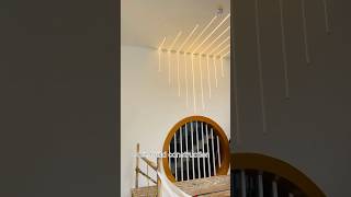Profile light without false ceiling #home #hometour #homedecorvideo #profilelight