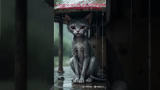 "Miu – The Little Cat Who Never Gives Up" #thestrongcat #straycatstory #nevergiveup #tinycatbigheart