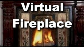 The Virtual Fireplace : 50 Minutes of the Sound of Fire