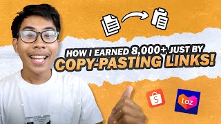 I EARNED ₱8,000+ COPY-PASTING LINKS │ Involve Asia Affiliate Marketing Withdrawal