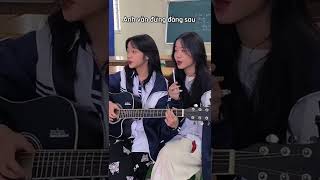 Chạy về khóc với anh - Guitar Cover - Double Chou