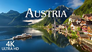 Nature’s Canvas 📍 4k Aerial Views Of The Austrian Alps