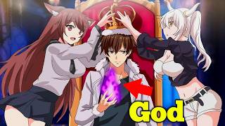 A Loser Boy Unwillingly Becomes The Harem King Of His School // Explain In Hindi