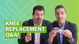 Answers to Knee Replacement Questions from Orthopedic Surgeons