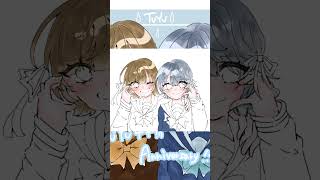 ツユ4th Anniversary!! #ツユ  #くらべられっ子 #illustration #tuyu