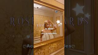 #ROSÉ awards in 2024 #rosie #apt #toxictilltheend #pop #numberonegirl #kpop #fyp #shorts