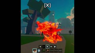 Dragon Talon v2 Showcase (bloxfruits). #roblox #crystals #bloxfruits #bedwars #robloxedit #minecraft